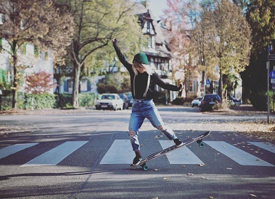 什么是滑板運(yùn)動項目？