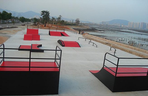 室內滑板場地建設 - 報價明細、報價表 | 滑板場地建設