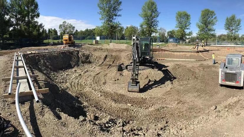 打造極限挑戰，滑板場施工方案全解析